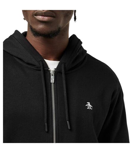 Veste À Capuche Manches Longues Homme Vrai Noir Original Penguin