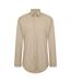 Chemise Habillée Kent Homme Beige Hugo Boss-1