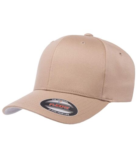 Casquette De Baseball Kaki Flexfit