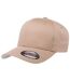 Casquette De Baseball Kaki Flexfit-1