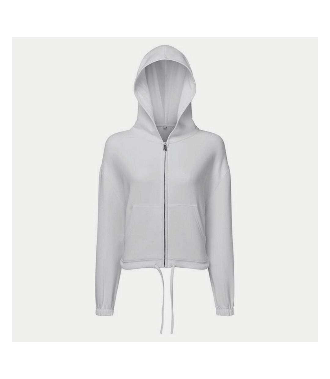 Veste à capuche femme blanc TriDri