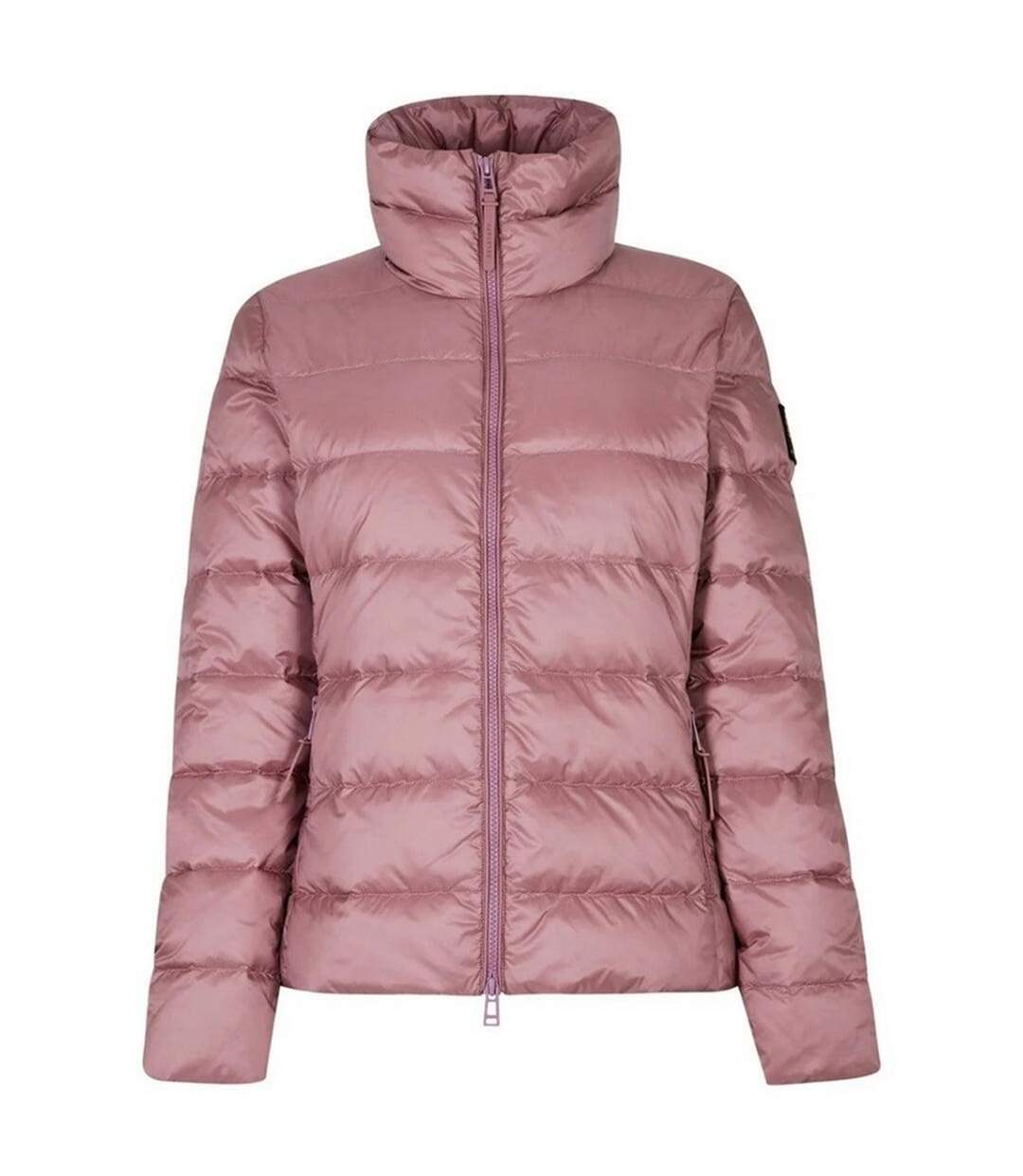 Doudoune Motif/style Lauriers Femme Rose Clair Belstaff-1