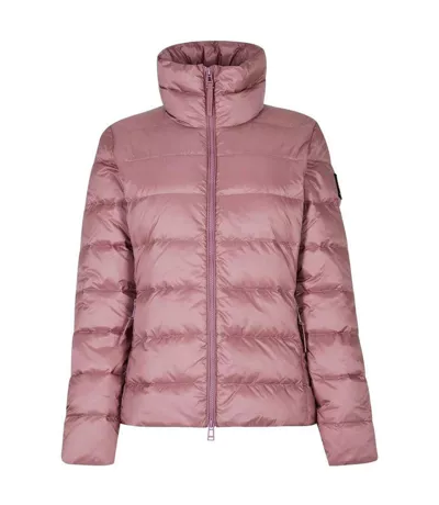 Doudoune Motif/style Lauriers Femme Rose Clair Belstaff
