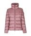 Doudoune Motif/style Lauriers Femme Rose Clair Belstaff-1