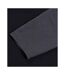 Haut Thermique Elite Homme Noir Gris Foncé Chiné Canterbury-4