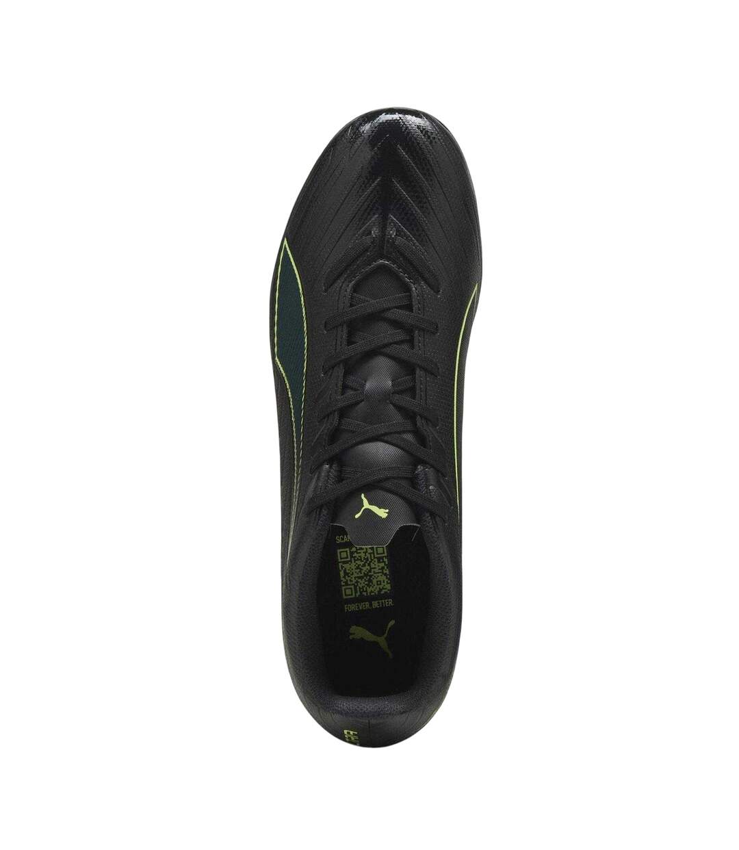 Mens Ultra 6 Soft Ground Football Boots  Black Puma-3