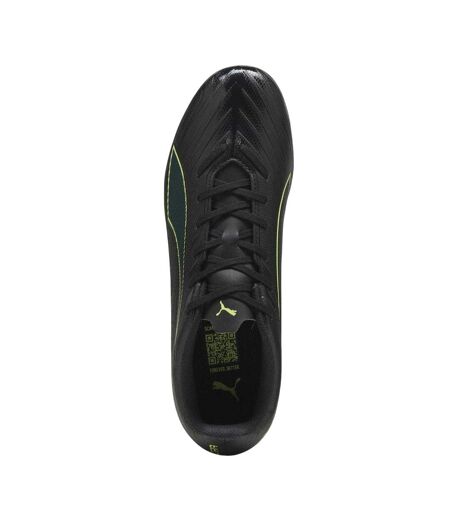 Mens Ultra 6 Soft Ground Football Boots  Black Puma