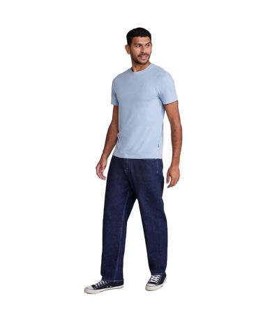 Mens Icon Slim T-shirt Light Blue Animal