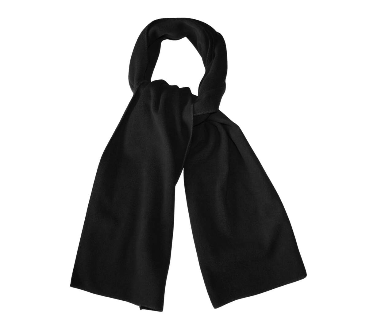 Écharpe  Mayflower Noire - L'Indispensable 100% Polyester-1