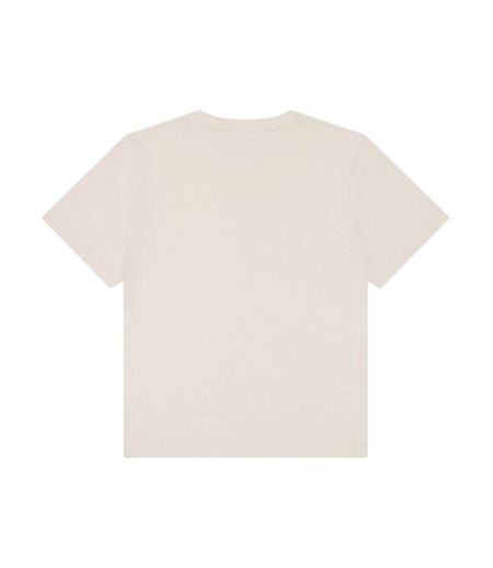 T-shirt Femme Vieux Blanc Bella + Canvas