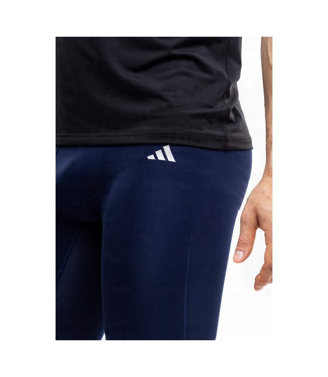 Short Homme Bleu Marine Adidas-4