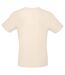 B&C - T-shirt manches courtes - Homme (Blanc cassé) - UTBC3910