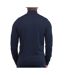 Pull 1/4 zip marine homme lacoste regular-2