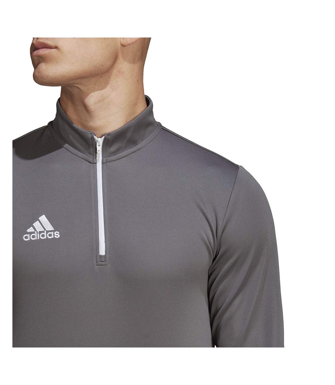 Sweat Entraînement Entrada Homme Gris Adidas-4