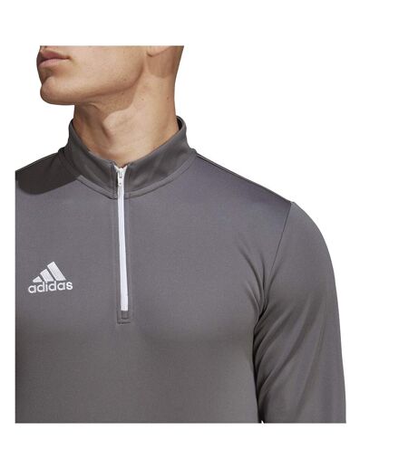Sweat Entraînement Entrada Homme Gris Adidas
