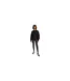 Womens/ladies High Rise Skinny Jeans Black Mustang Levis-1