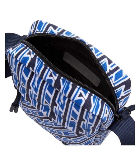 Sacoche bleu/noir homme lacoste neoc - taille unique