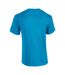 T-shirt Manches Courtes Heavy Cotton Adulte Bleu Saphir Chiné Gildan-3