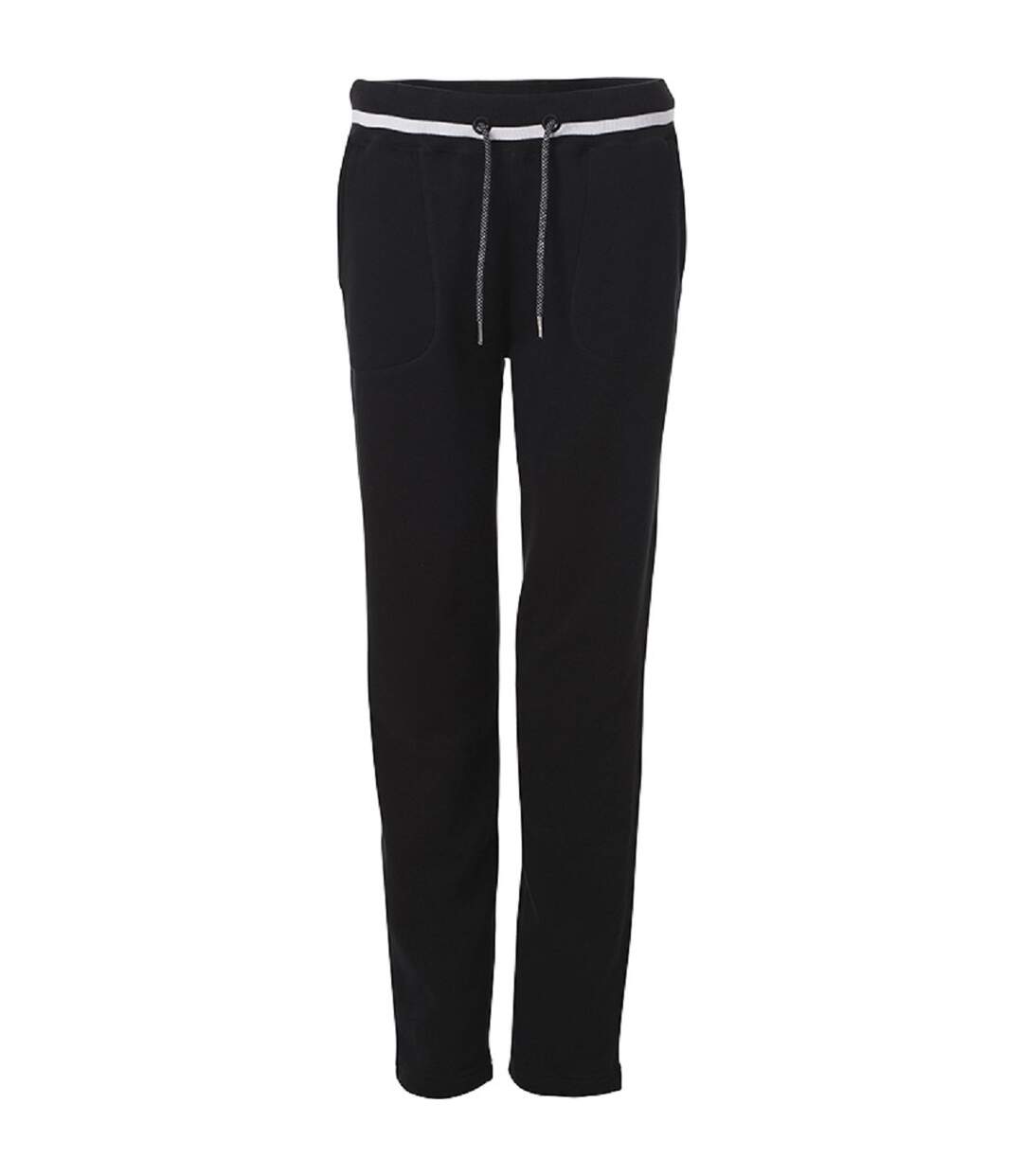 Pantalon jogging femme - JN779 - noir