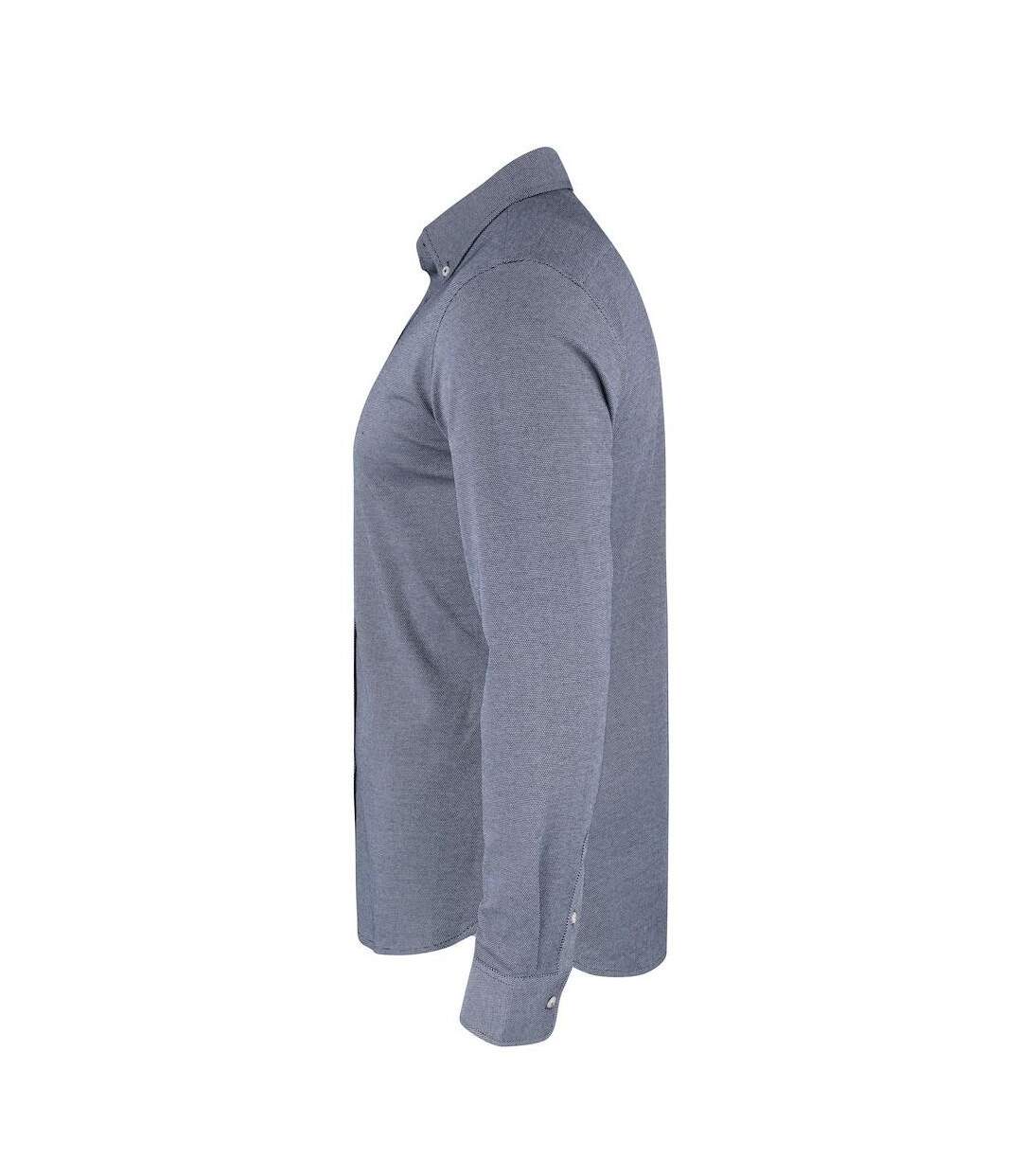Chemise Formelle Burlingham Homme Bleu Marine James Harvest-3