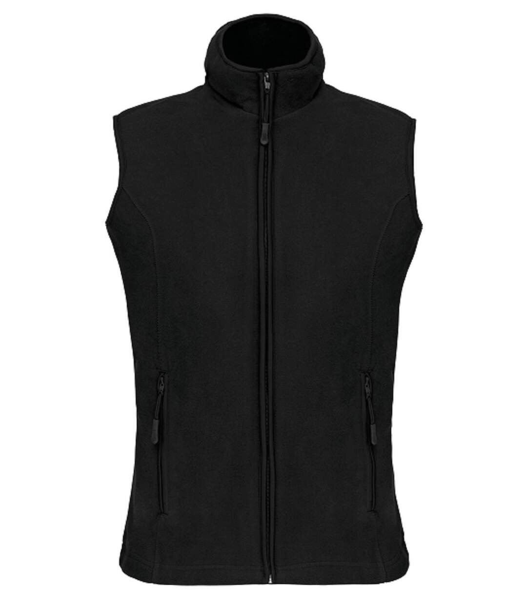 Gilet sans manches micro polaire femme - K906 - noir