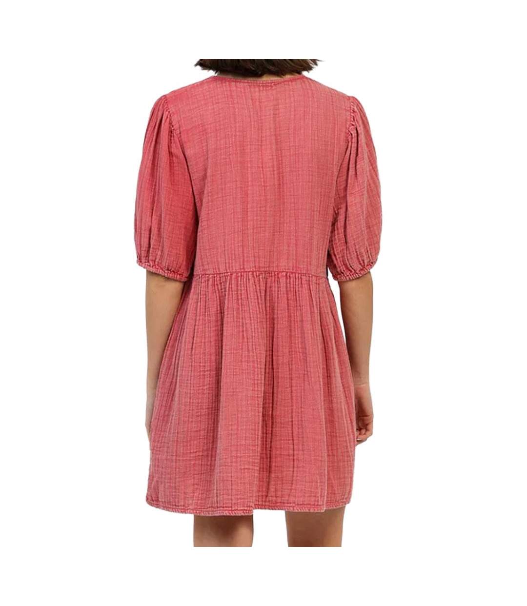 Robe rose femme an'ge mia-2