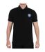 Mens Leeds Polo Shirt Black Fan Originals-1