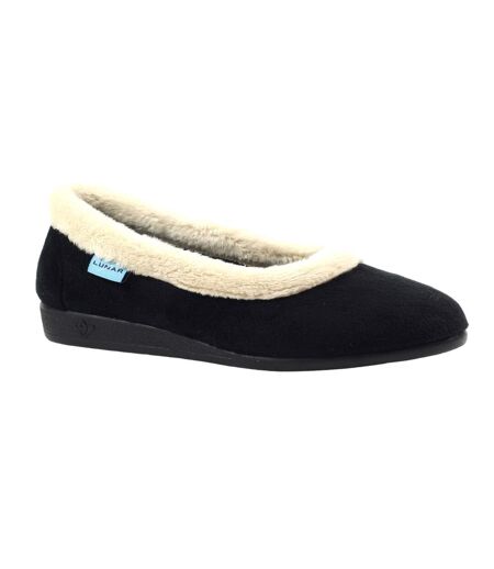 Ballerines mabel femme noir Lunar