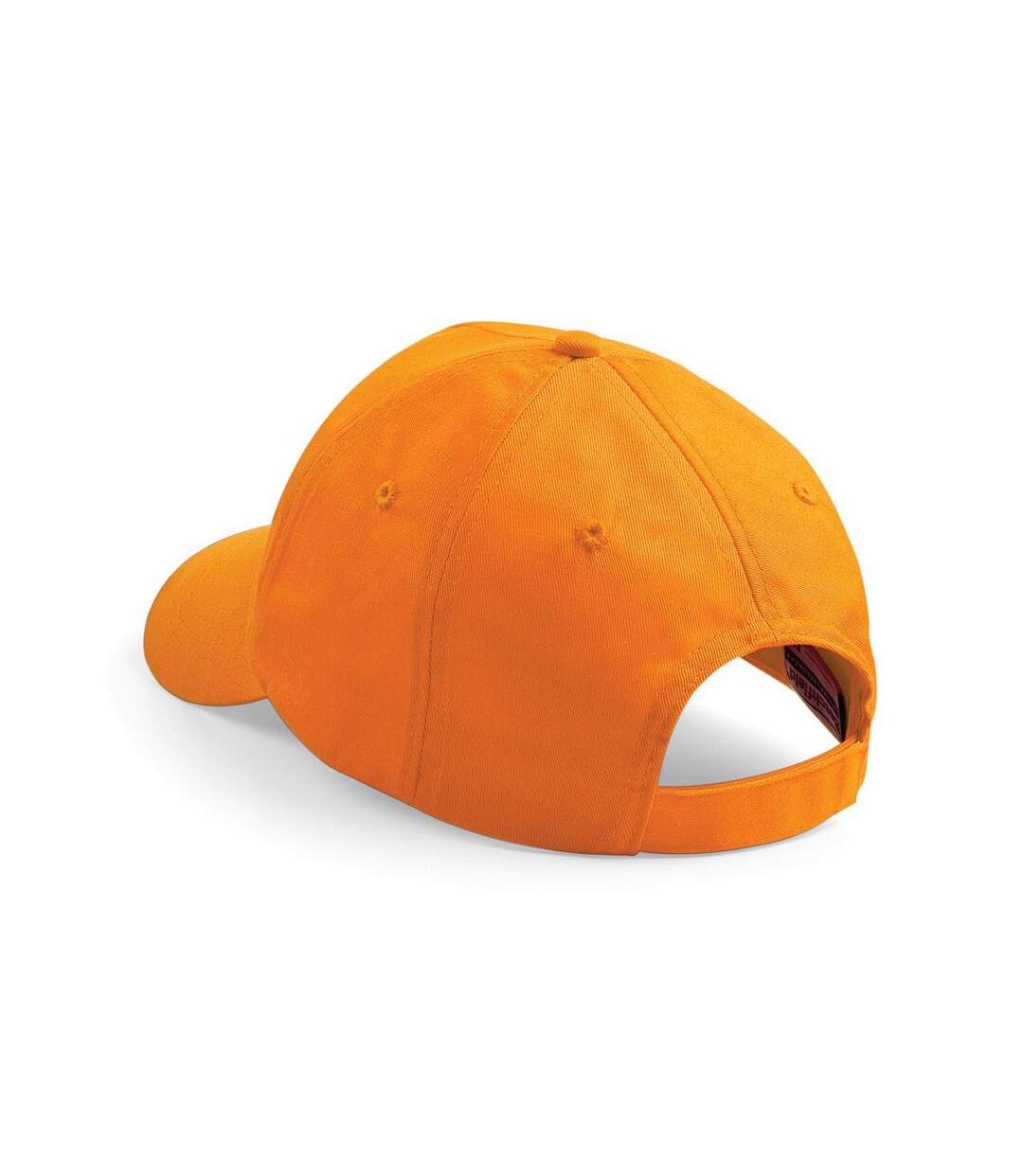 Casquette baseball enfant unisexe orange Beechfield