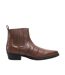 Gringos - Bottines WESTERN - Hommes (Marron foncé) - UTDF757