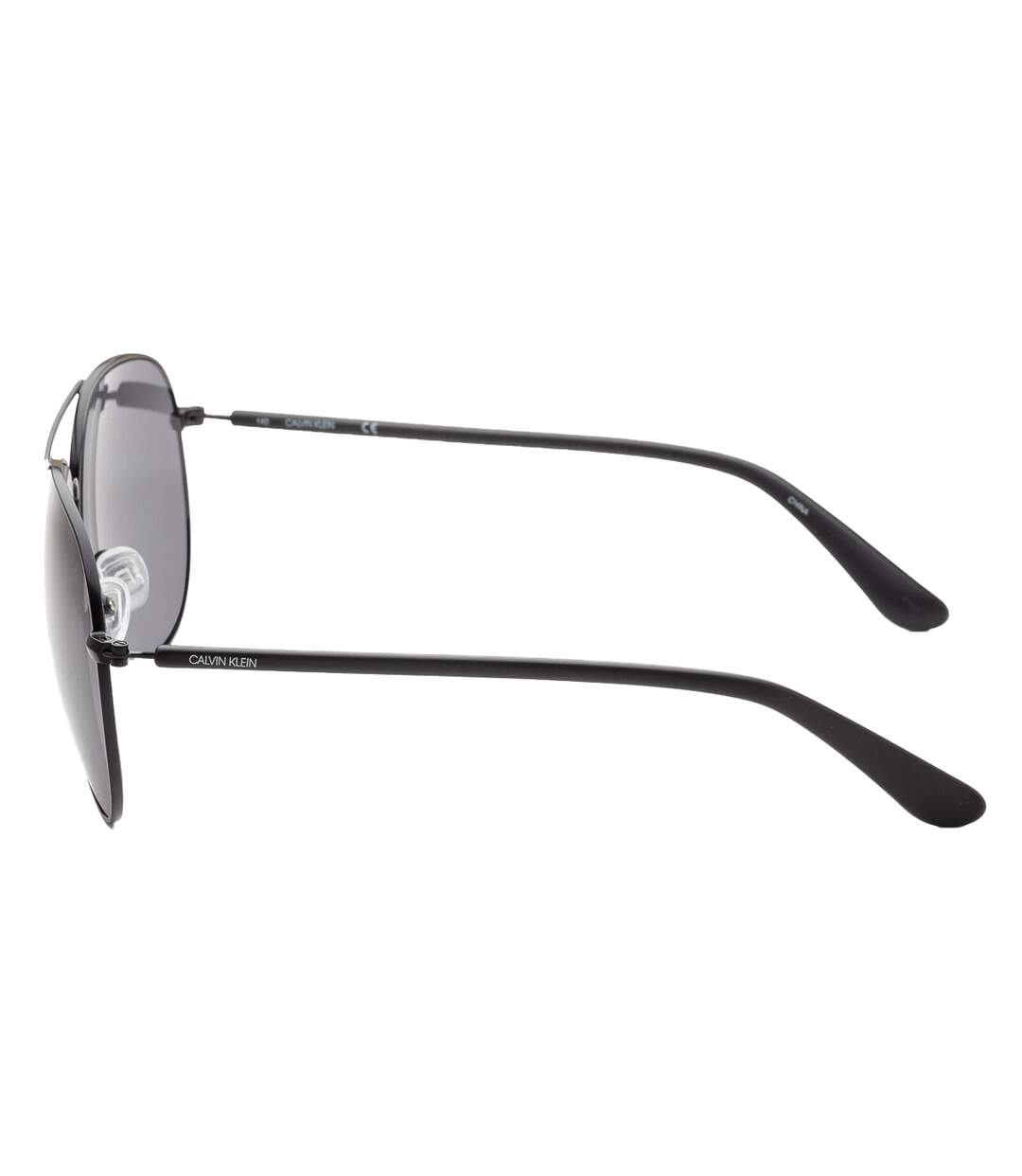 Lunettes De Soleil Motif/style Mat Homme Taille Unique Noir Calvin Klein-2