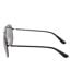 Lunettes De Soleil Motif/style Mat Homme Taille Unique Noir Calvin Klein-2