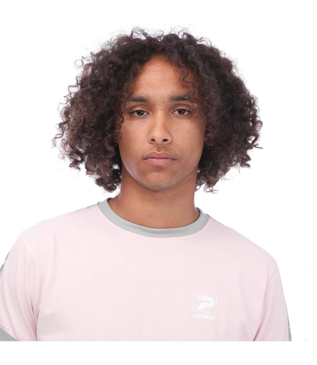 T-shirt frank homme rose Patrick-3