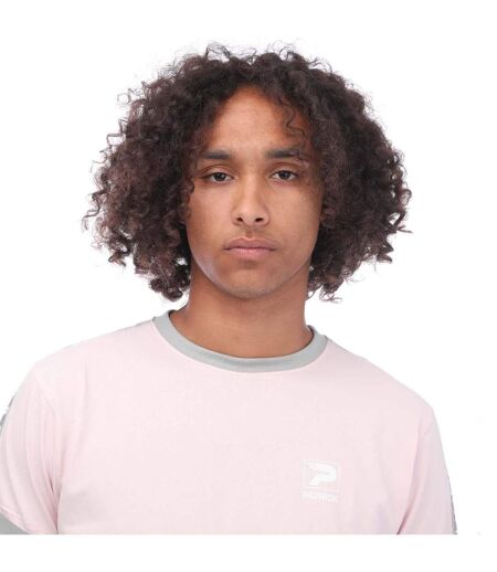 T-shirt frank homme rose Patrick