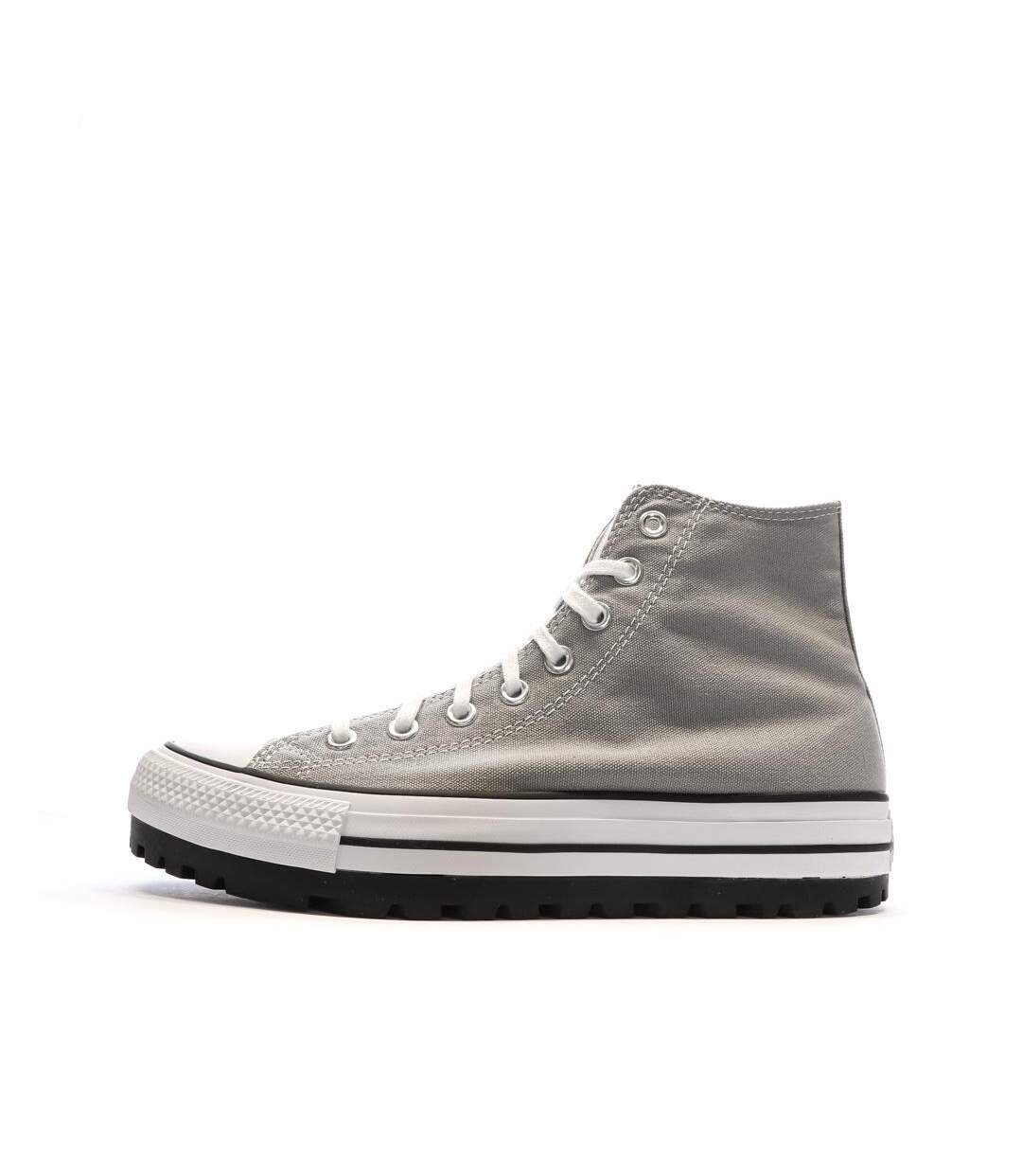 Baskets grises homme converse chuck taylor all star city-2