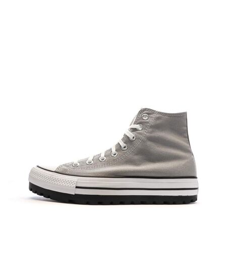 Baskets grises homme converse chuck taylor all star city