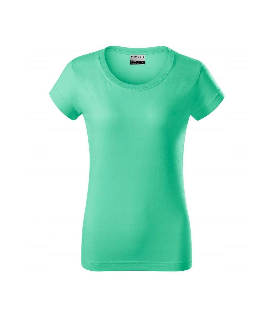 T-shirt Resist Femme Bleu Sarcelle Rimeck-1