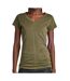 T-shirt Kaki Femme G-Star Raw Eyben D21314 - S