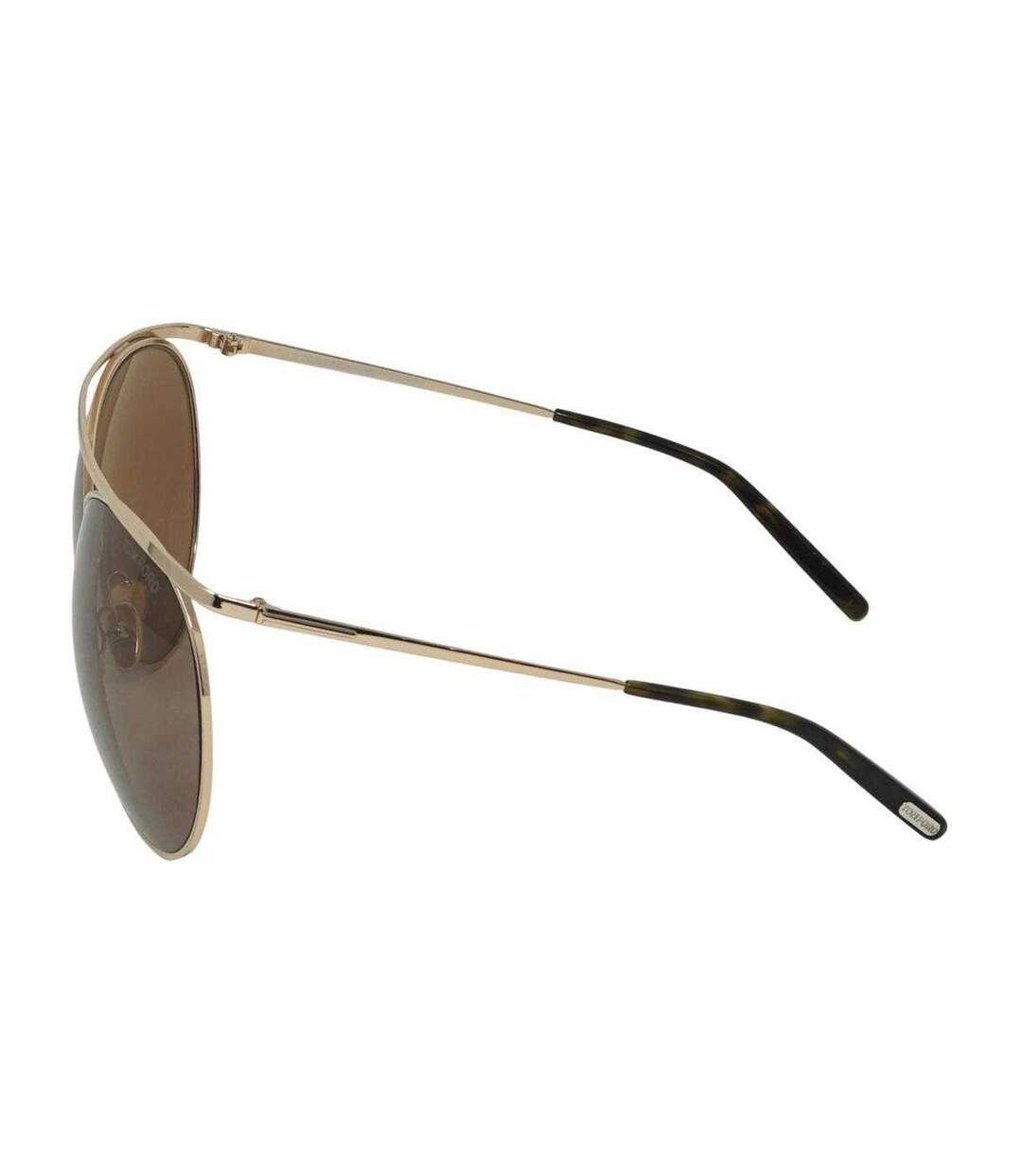 Womens/ladies Stevie Sunglasses One Size Gold Tom Ford-2