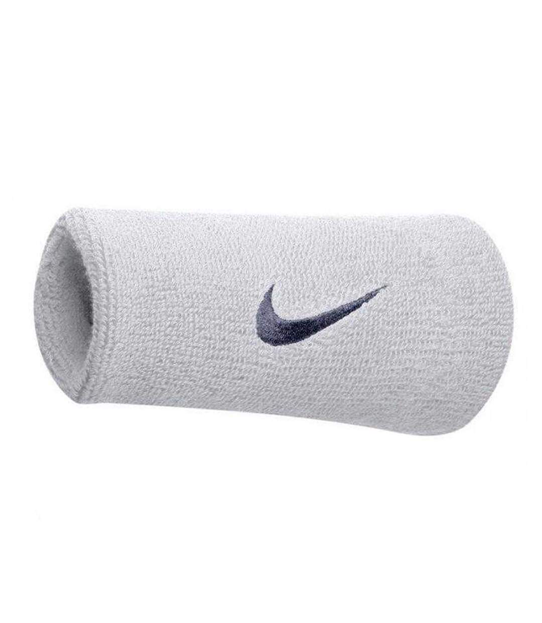 Bracelet Motif/style Swoosh Taille Unique Blanc Nike-1