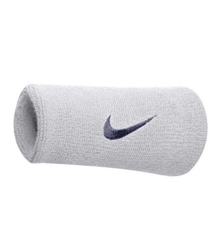 Bracelet Motif/style Swoosh Taille Unique Blanc Nike