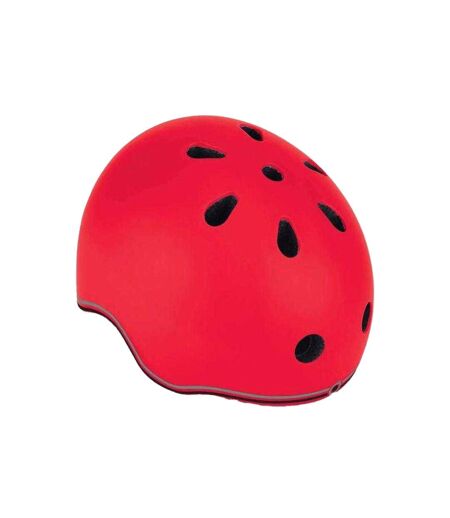 Casque De Vélo Motif/style Logo Enfant 45 Cm-51 Cm Rouge Globber