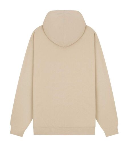 Unisex Adult Premium Boxy Oversized Full Zip Hoodie Stone Casual Classics