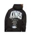 Sweat À Capuche Kingteam Homme Noir Kings Will Dream-4