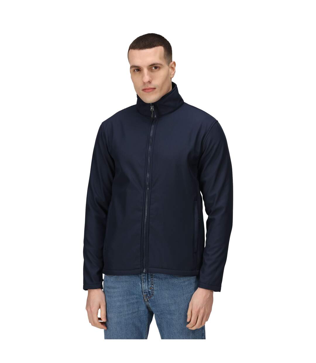 Veste imperméable honestly made homme bleu marine Regatta-3