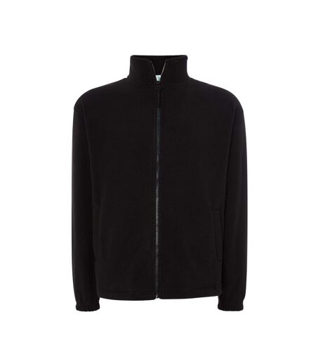Veste Polaire Homme Noir JHK