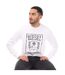 Mens S-gir 11-6 Sweatshirt White Diesel-4