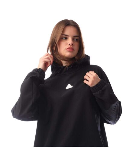 Sweat À Capuche City Escape Femme Noir Adidas