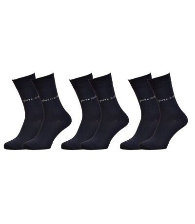 Chaussettes homme PIERRE CARDIN Pack de 3 Paires Marine Pierre Cardin