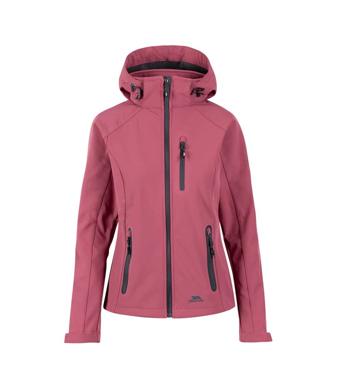 Veste softshell bela femme ton rose Trespass-1